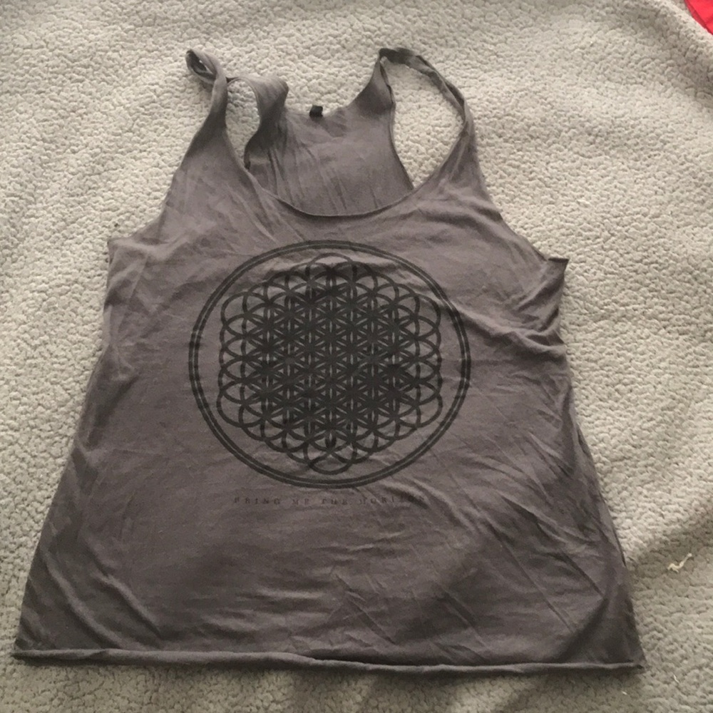 Bring me the horizon tank